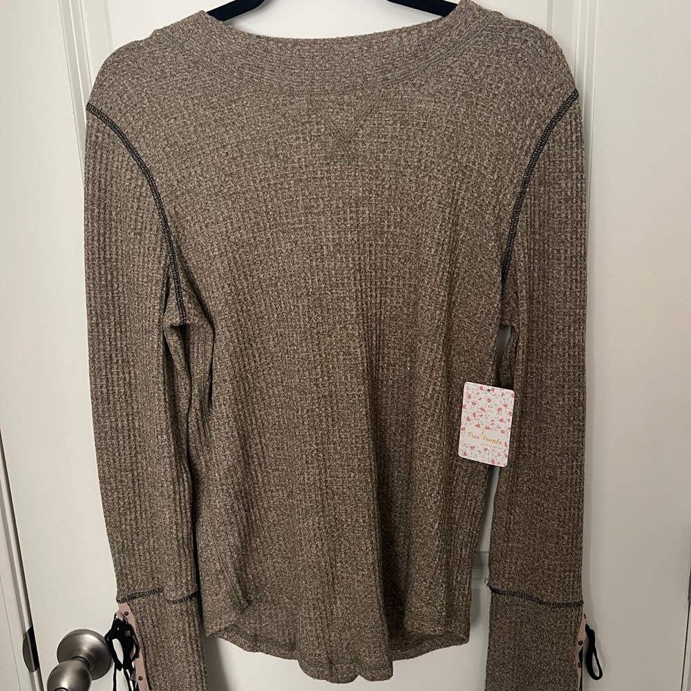 NWT Free People Long Sleeve